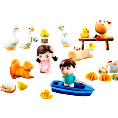 Игровой набор Мой двор SharkToys 3490008 01